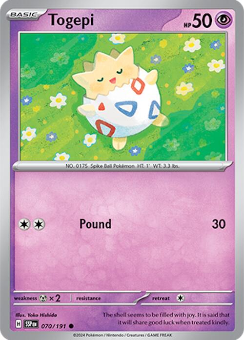 Togepi [070/191] - SV08: Surging Sparks (SSP)