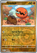 Trapinch [104/191] - SV08: Surging Sparks (SSP) - Reverse Holofoil