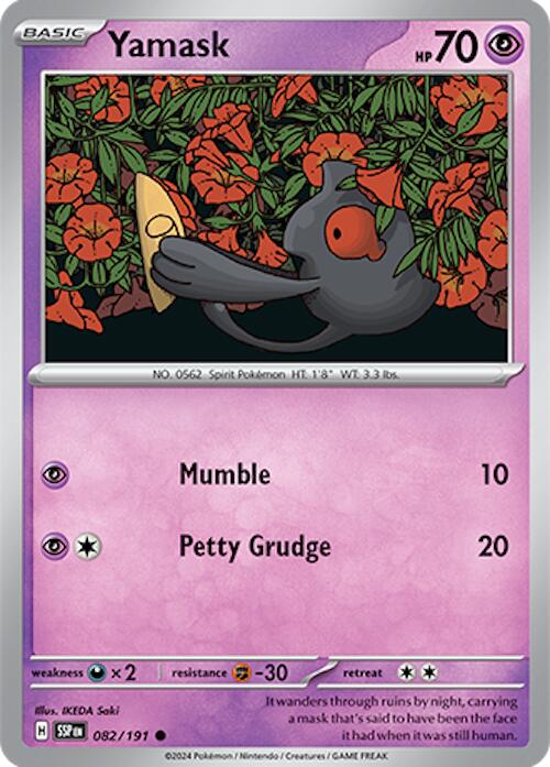 Yamask [082/191] - SV08: Surging Sparks (SSP)