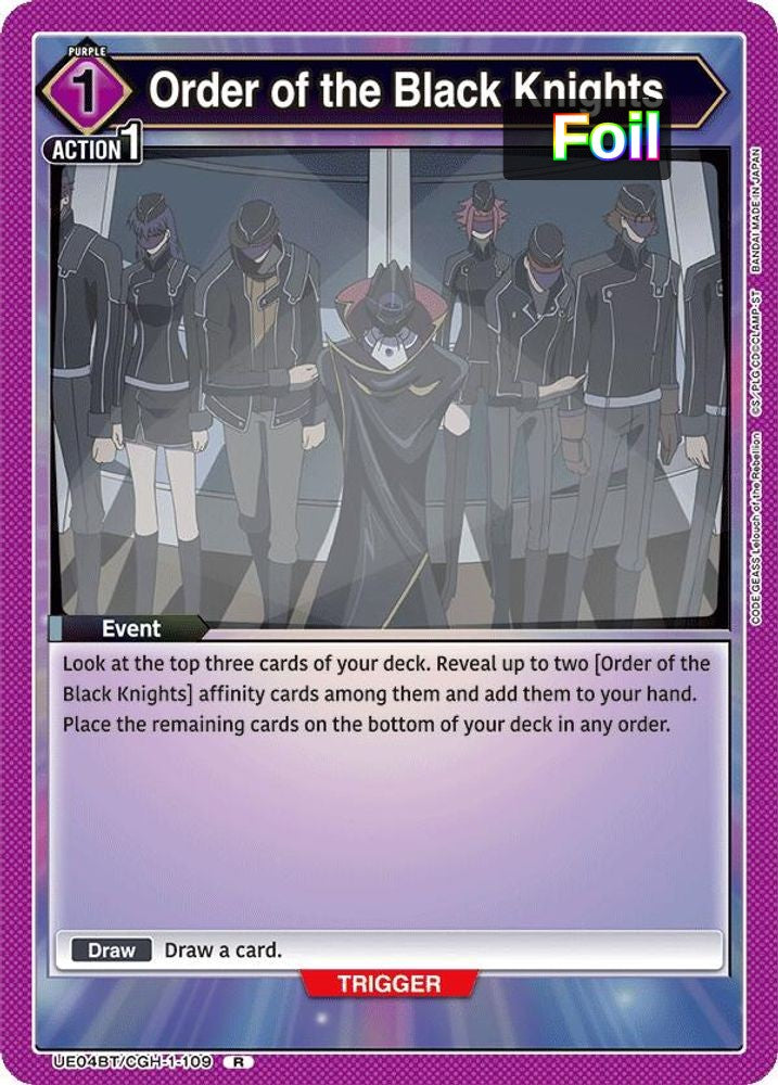 Order of the Black Knights