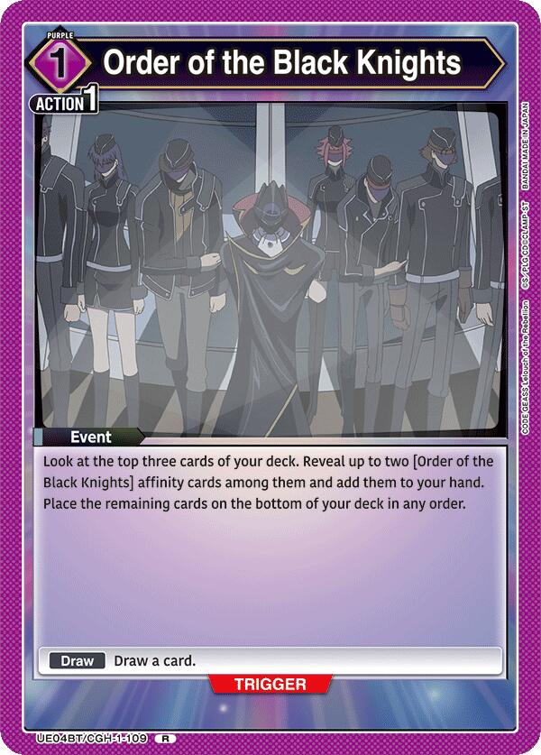 Order of the Black Knights