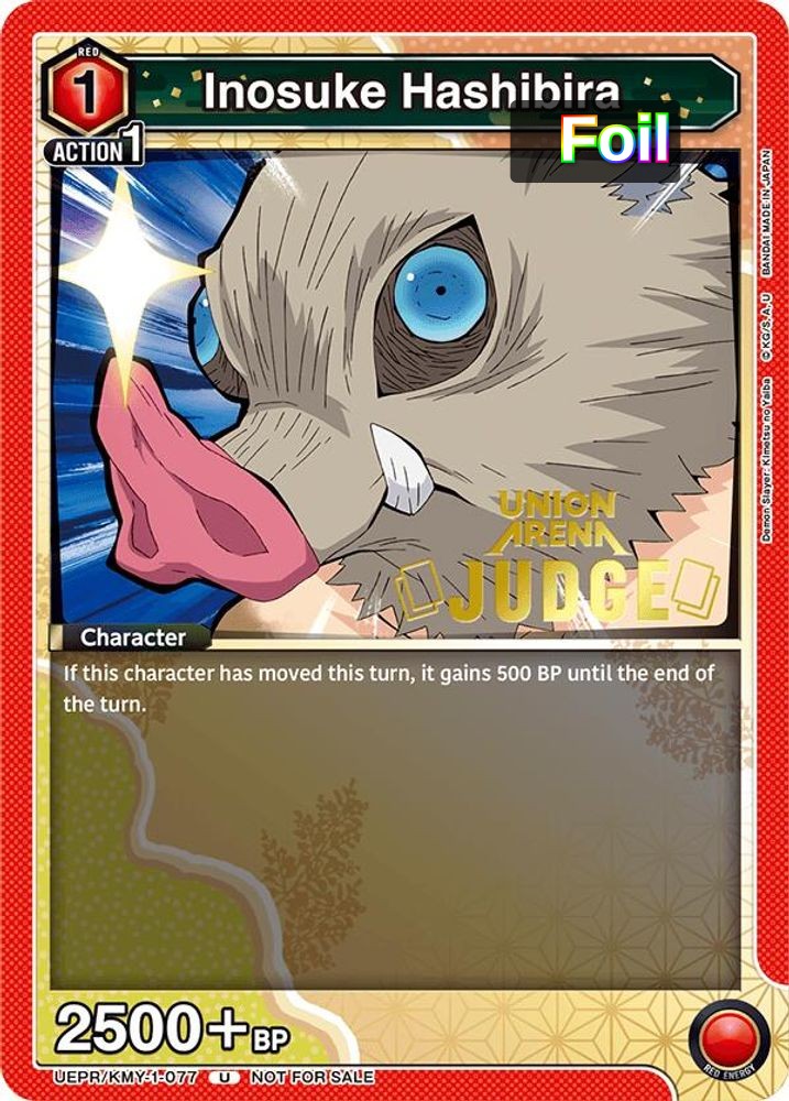 Inosuke Hashibira (Judge Pack)