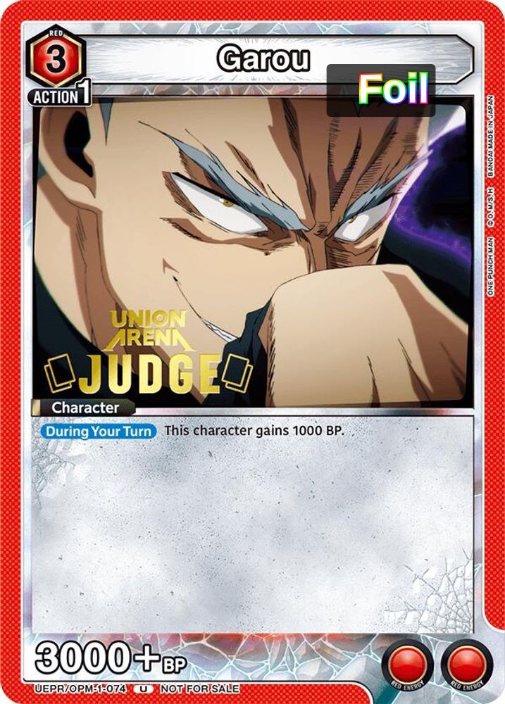 Garou (Judge Pack)