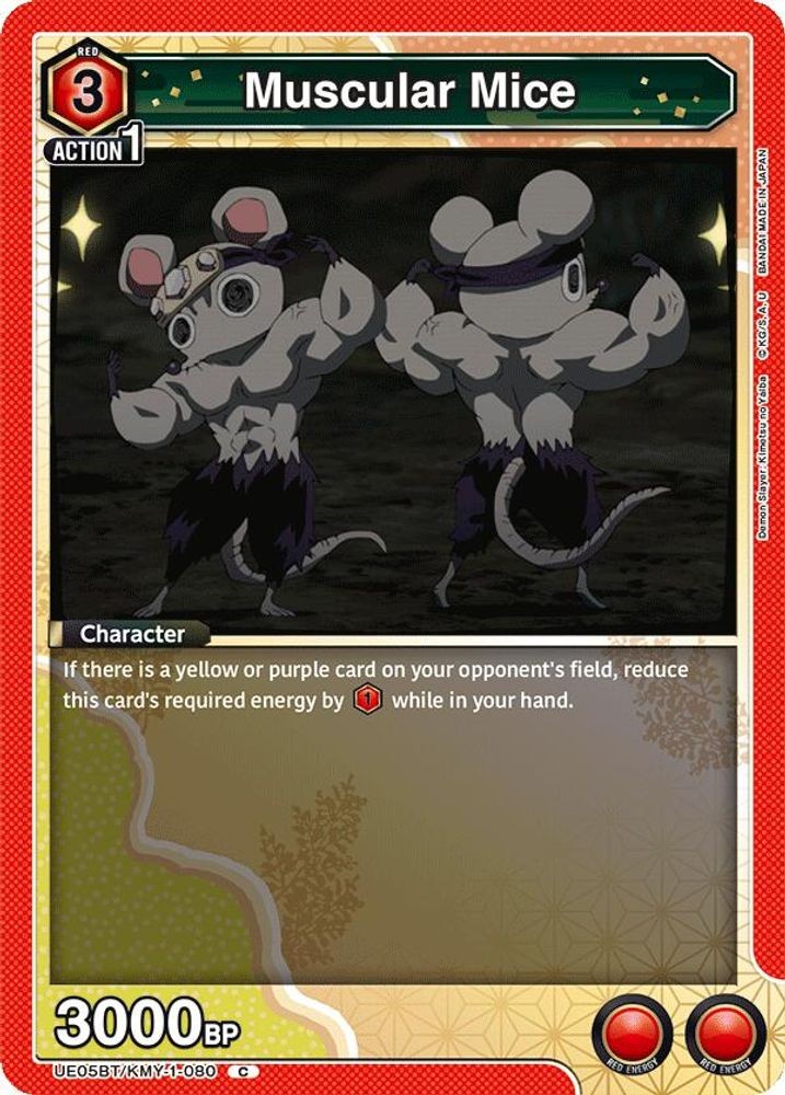 Muscular Mice