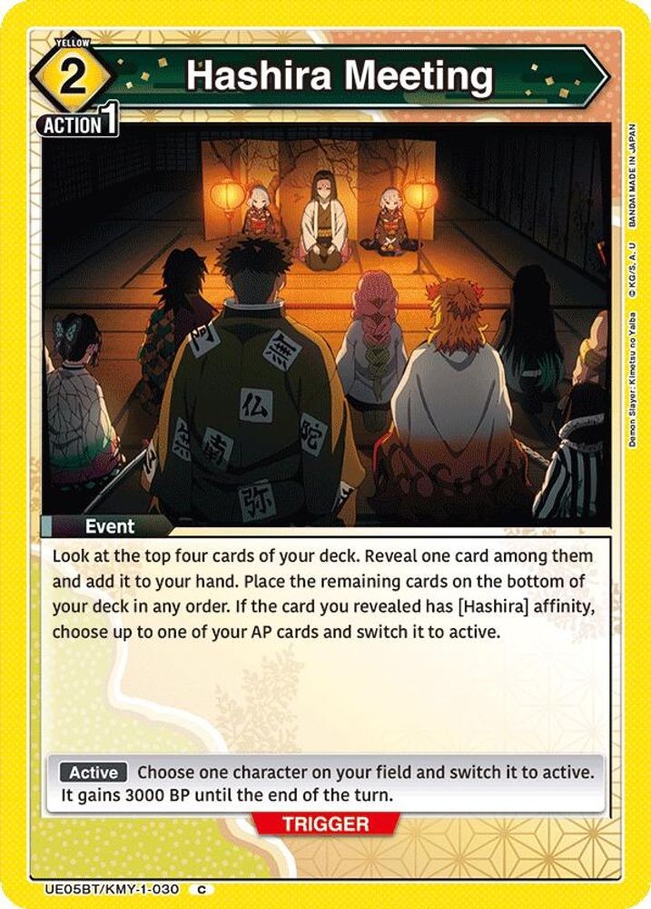 Hashira Meeting