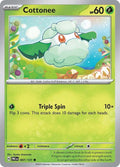 Cottonee [007/131] - SV: Prismatic Evolutions (PRE) - Reverse Holofoil