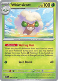 Whimsicott [008/131] - SV: Prismatic Evolutions (PRE) - Holofoil
