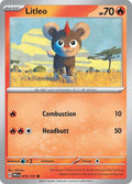 Litleo [015/131] - SV: Prismatic Evolutions (PRE) - Reverse Holofoil