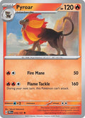 Pyroar [016/131] - SV: Prismatic Evolutions (PRE) - Reverse Holofoil