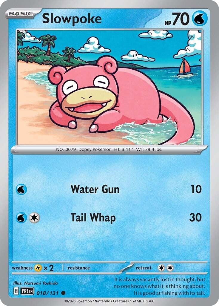 Slowpoke [018/131] - SV: Prismatic Evolutions (PRE)