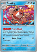 Seaking [021/131] - SV: Prismatic Evolutions (PRE) - Reverse Holofoil