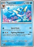 Vaporeon [022/131] - SV: Prismatic Evolutions (PRE) - Holofoil