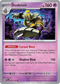 Dusknoir [037/131] - SV: Prismatic Evolutions (PRE) - Reverse Holofoil
