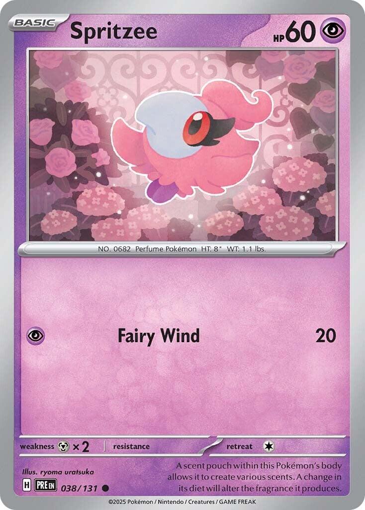 Spritzee [038/131] - SV: Prismatic Evolutions (PRE)