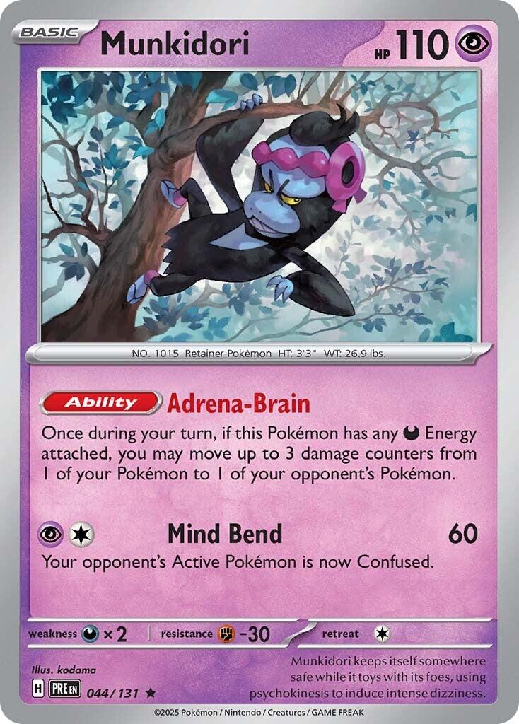 Munkidori [044/131] - SV: Prismatic Evolutions (PRE) - Holofoil