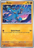 Riolu [050/131] - SV: Prismatic Evolutions (PRE)