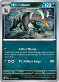 Houndoom [063/131] - SV: Prismatic Evolutions (PRE) - Reverse Holofoil