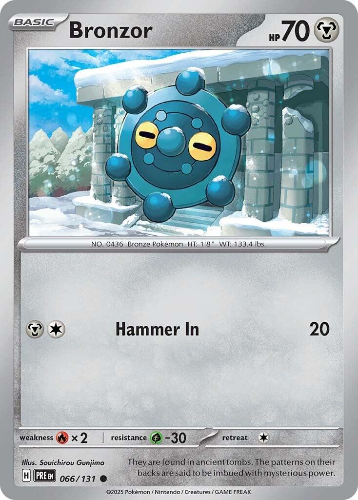 Bronzor [066/131] - SV: Prismatic Evolutions (PRE)