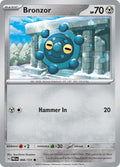 Bronzor [066/131] - SV: Prismatic Evolutions (PRE) - Reverse Holofoil