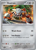 Heatran [068/131] - SV: Prismatic Evolutions (PRE) - Reverse Holofoil