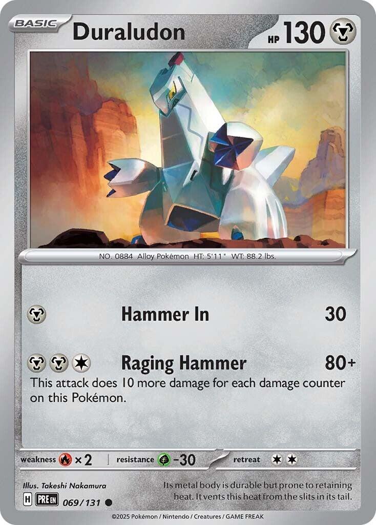 Duraludon [069/131] - SV: Prismatic Evolutions (PRE)