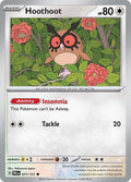 Hoothoot [077/131] - SV: Prismatic Evolutions (PRE) - Reverse Holofoil