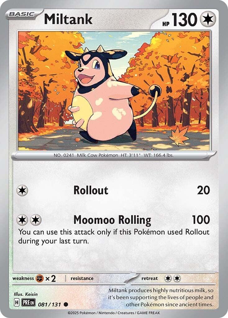 Miltank [081/131] - SV: Prismatic Evolutions (PRE)