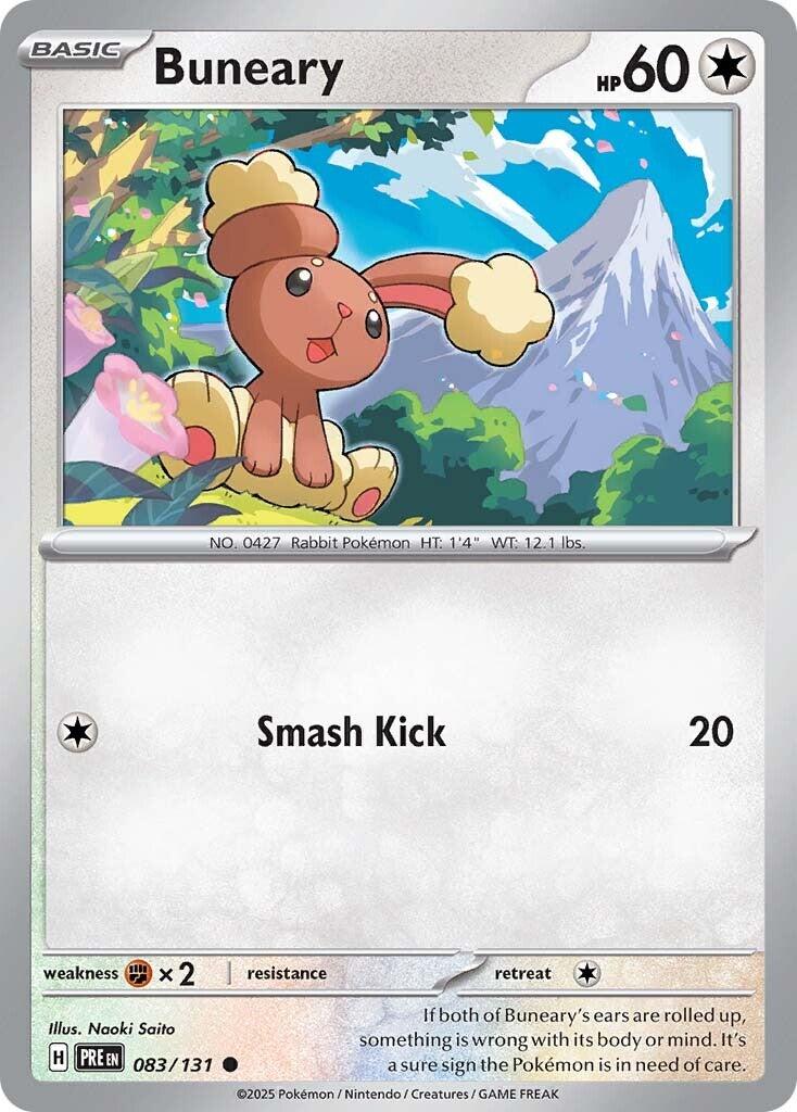 Buneary [083/131] - SV: Prismatic Evolutions (PRE)