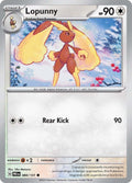 Lopunny [084/131] - SV: Prismatic Evolutions (PRE) - Reverse Holofoil