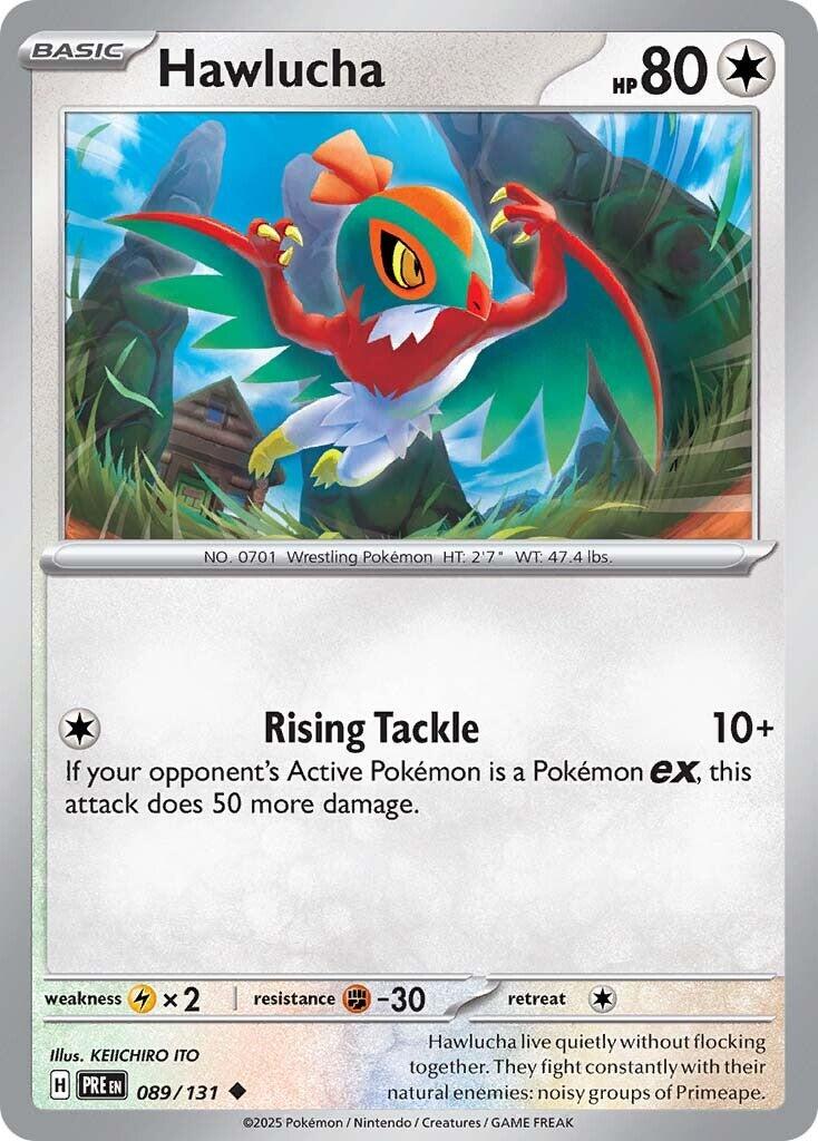 Hawlucha [089/131] - SV: Prismatic Evolutions (PRE)