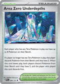 Area Zero Underdepths [094/131] - SV: Prismatic Evolutions (PRE) - Reverse Holofoil