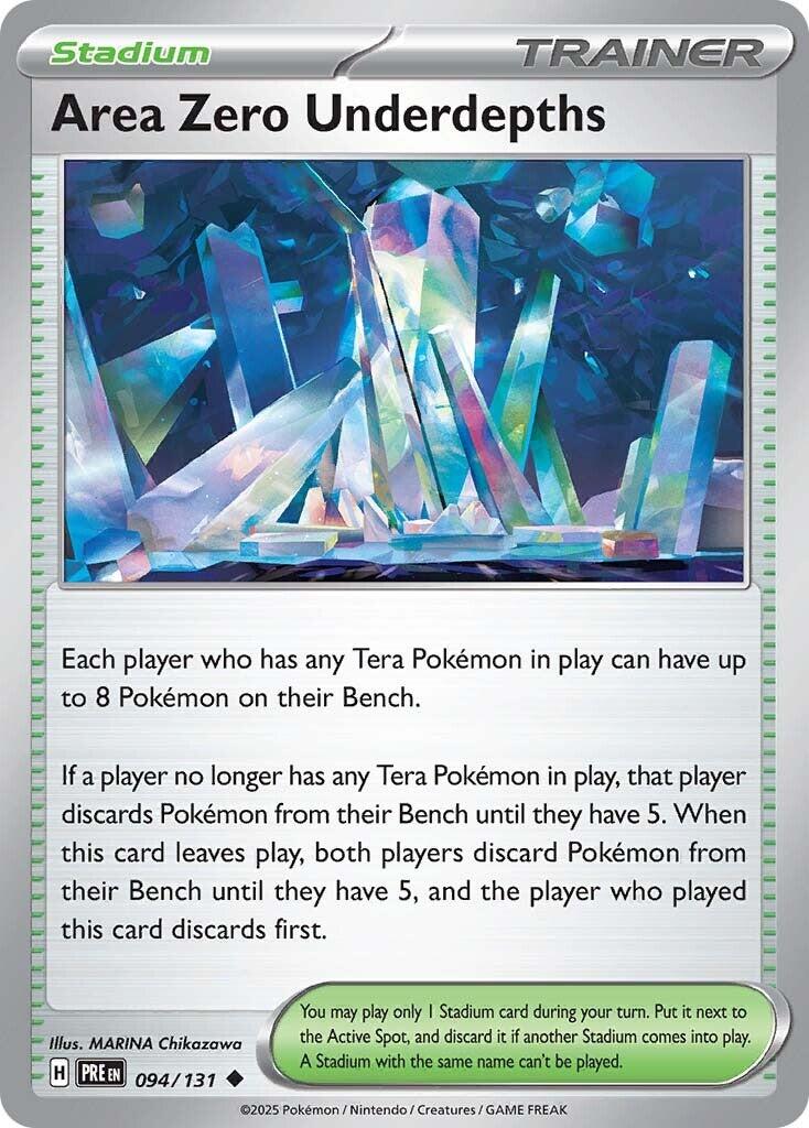 Area Zero Underdepths [094/131] - SV: Prismatic Evolutions (PRE)