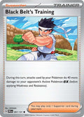 Black Belt's Training - 097/131 [097/131] - SV: Prismatic Evolutions (PRE) - Reverse Holofoil