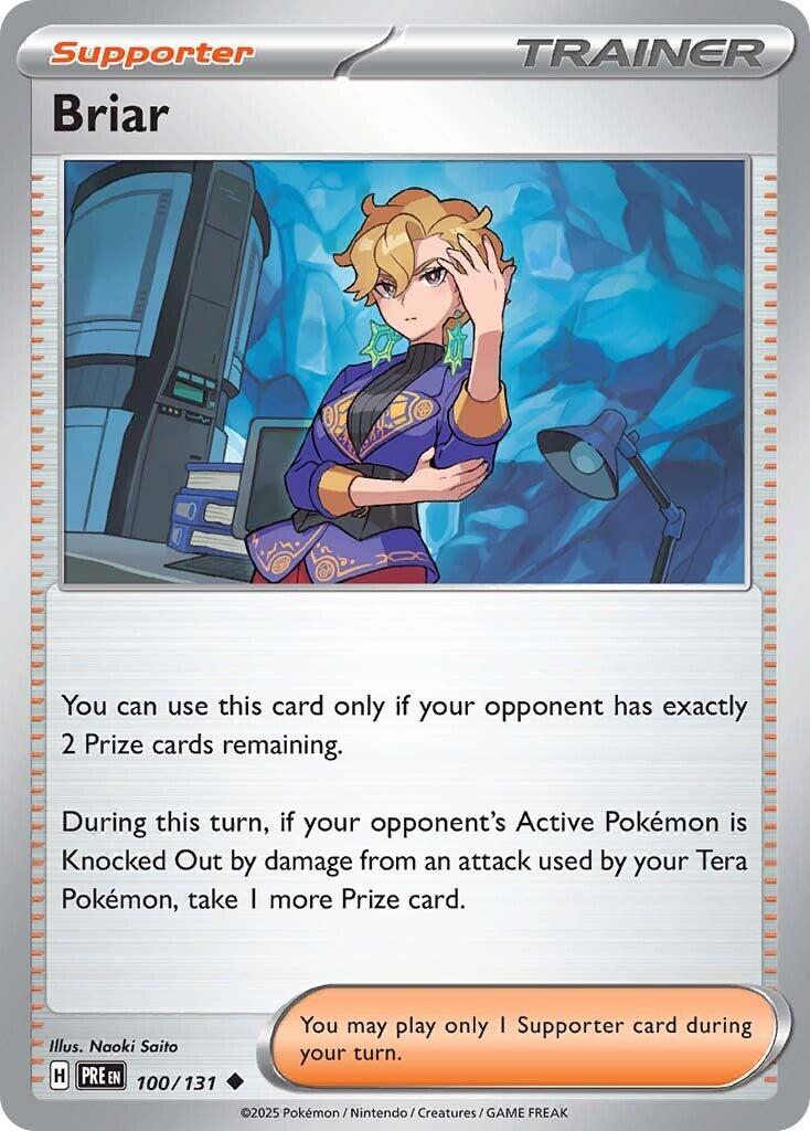 Briar [100/131] - SV: Prismatic Evolutions (PRE)