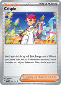 Crispin - 105/131 [105/131] - SV: Prismatic Evolutions (PRE) - Reverse Holofoil