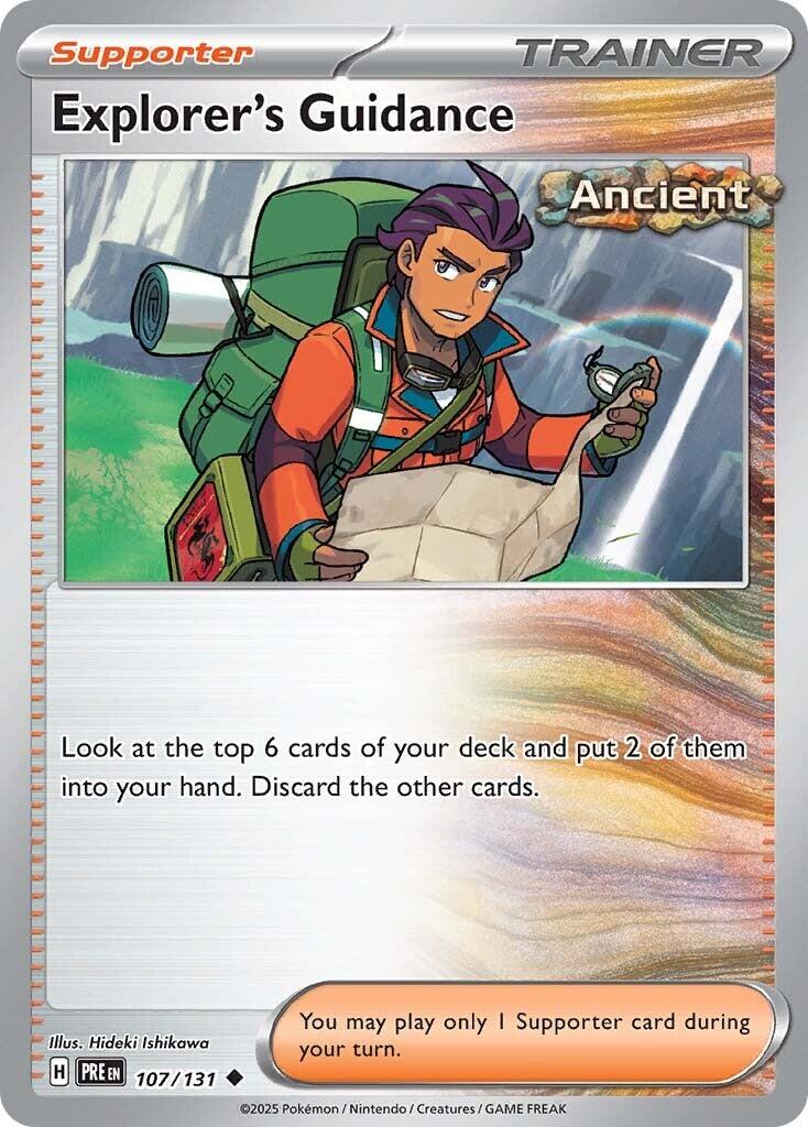Explorer's Guidance [107/131] - SV: Prismatic Evolutions (PRE)