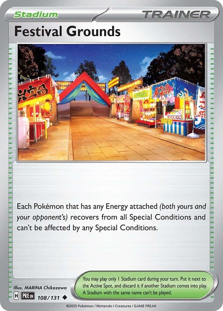 Festival Grounds [108/131] - SV: Prismatic Evolutions (PRE)