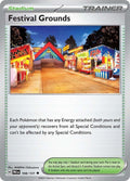 Festival Grounds [108/131] - SV: Prismatic Evolutions (PRE) - Reverse Holofoil