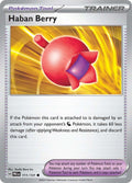 Haban Berry [111/131] - SV: Prismatic Evolutions (PRE) - Reverse Holofoil