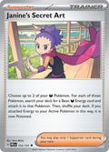 Janine's Secret Art - 112/131 [112/131] - SV: Prismatic Evolutions (PRE)