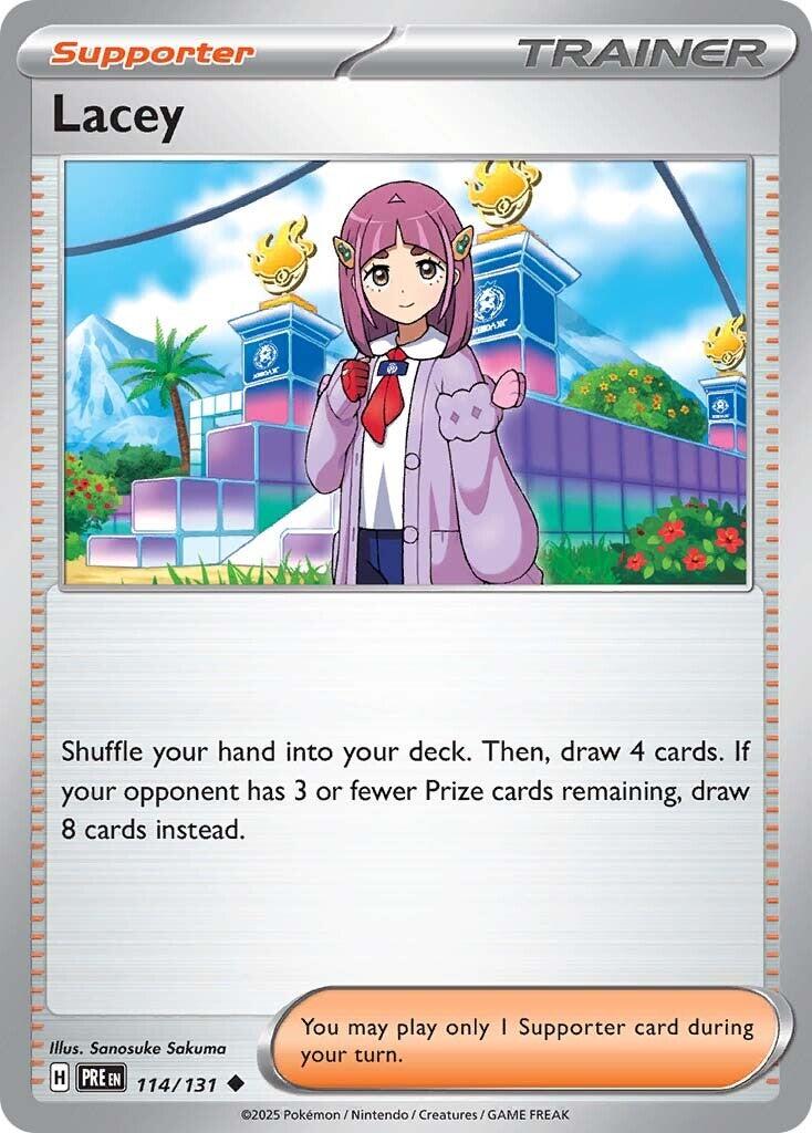 Lacey - 114/131 [114/131] - SV: Prismatic Evolutions (PRE)