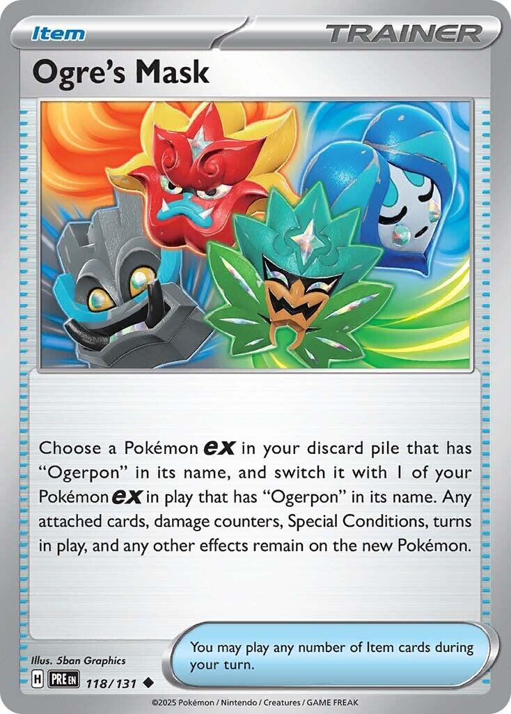 Ogre's Mask [118/131] - SV: Prismatic Evolutions (PRE)
