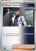 Professor Turo's Scenario [121/131] - SV: Prismatic Evolutions (PRE) - Reverse Holofoil
