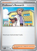 Professor's Research [Professor Oak] [122/131] - SV: Prismatic Evolutions (PRE) - Reverse Holofoil