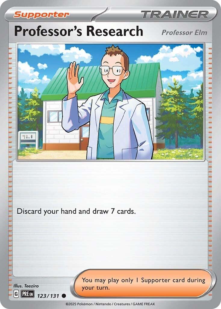 Professor's Research [Professor Elm] [123/131] - SV: Prismatic Evolutions (PRE)