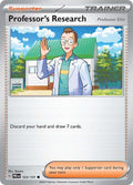 Professor's Research [Professor Elm] [123/131] - SV: Prismatic Evolutions (PRE) - Reverse Holofoil