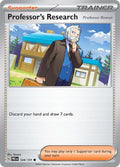 Professor's Research [Professor Rowan] [124/131] - SV: Prismatic Evolutions (PRE) - Reverse Holofoil