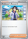Professor's Research [Professor Sycamore] [125/131] - SV: Prismatic Evolutions (PRE) - Reverse Holofoil