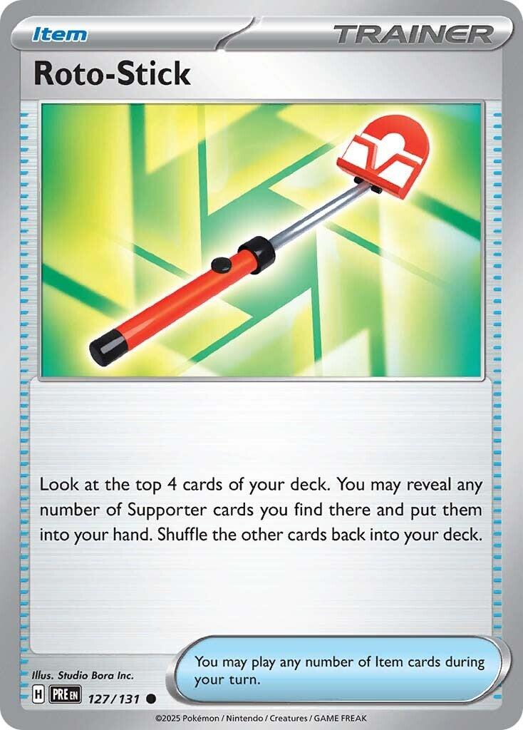 Roto-Stick [127/131] - SV: Prismatic Evolutions (PRE)