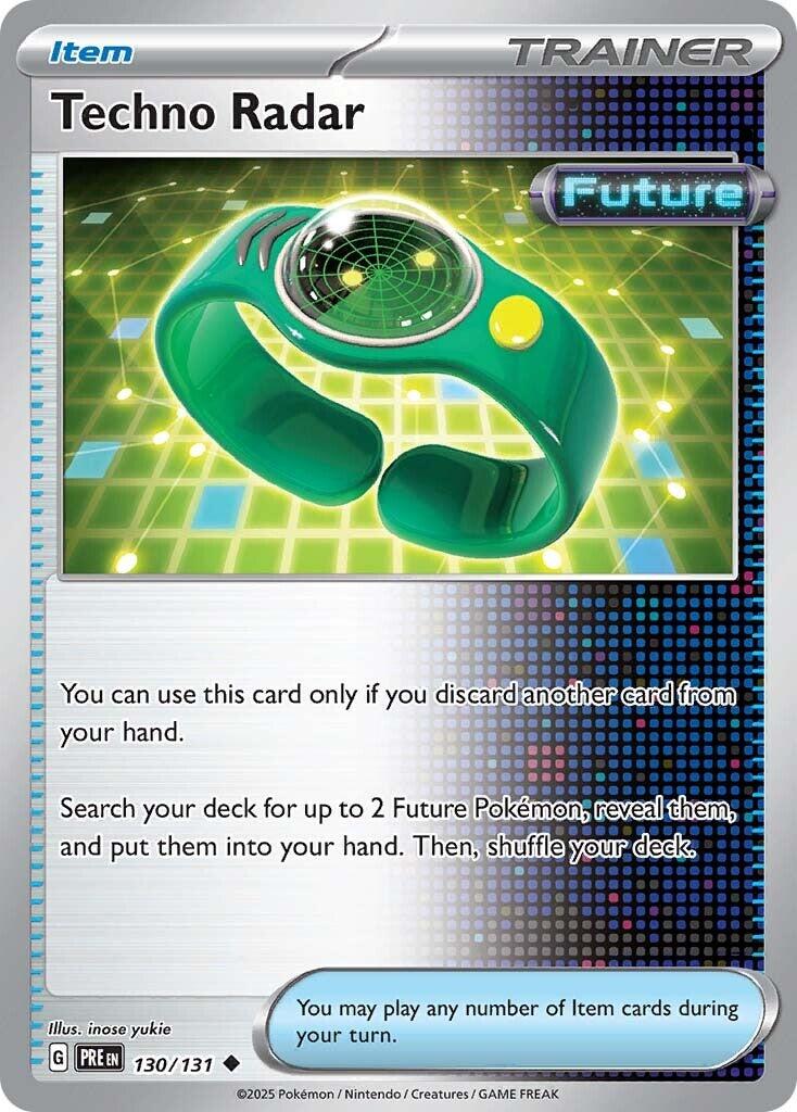 Techno Radar [130/131] - SV: Prismatic Evolutions (PRE)